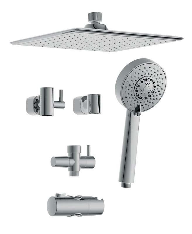 Душевая стойка Cersanit Нено (Neno) 63477 хром