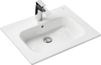 Мебель для ванной комнаты Roca The Gap 60 3 ящика, белый глянец, раковина 32799E000