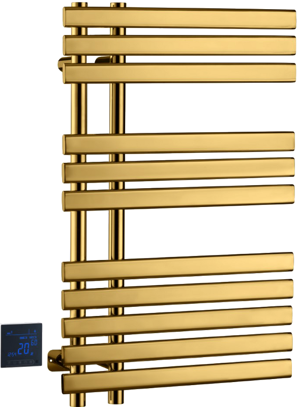 Полотенцесушитель электрический Boheme Venturo 723-G gold