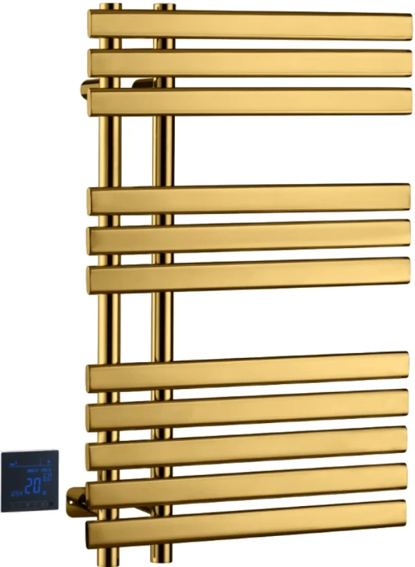 Полотенцесушитель электрический Boheme Venturo 723-G gold