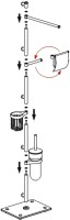 Стойка Wasserkraft K-1248
