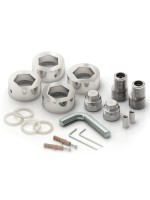 Полотенцесушитель водяной Сунержа Модус Pro 00-0450-8030 80x35 см, глянцевый хром, лесенка