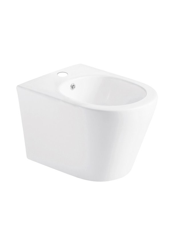 Биде подвесное Abber Bequem AC1151MW матовое белое