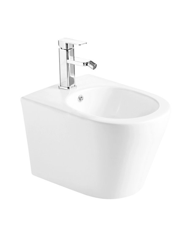 Биде подвесное Abber Bequem AC1151MW матовое белое