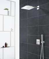 Термостатический смеситель встраиваемый Grohe Grohtherm SmartControl 29157LS0 для душа, белая луна