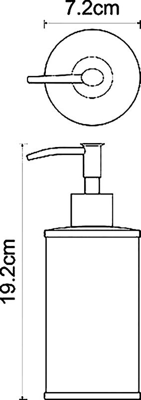 Дозатор Wasserkraft Rossel K-5799
