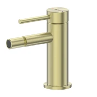 Смеситель для биде Abber Wasser Kreis 316 AF8124BG брашированное золото