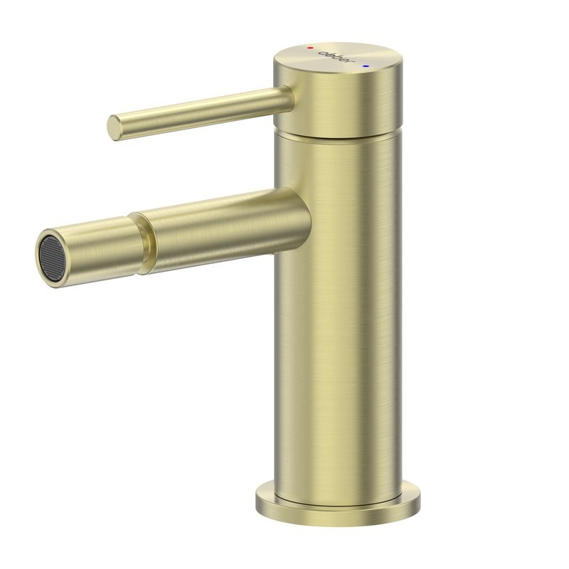 Смеситель для биде Abber Wasser Kreis 316 AF8124BG брашированное золото
