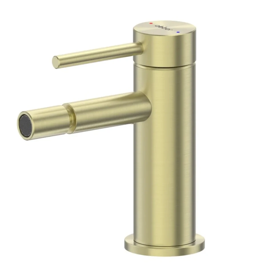Смеситель для биде Abber Wasser Kreis 316 AF8124BG брашированное золото