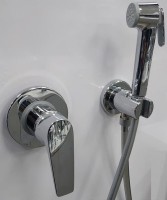 Встраиваемый смеситель для душа и ванны Grohe BauFlow 29046000 С ВНУТРЕННЕЙ ЧАСТЬЮ