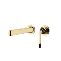 Смеситель для раковины Boheme Duo 165-G С ВНУТРЕННЕЙ ЧАСТЬЮ, gold Смеситель для раковины Boheme Duo 165-G С ВНУТРЕННЕЙ ЧАСТЬЮ, gold