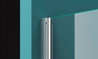 Душевая дверь в нишу BelBagno Etna B-1-90-C-Cr