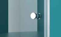 Душевая дверь в нишу BelBagno Etna B-1-90-C-Cr