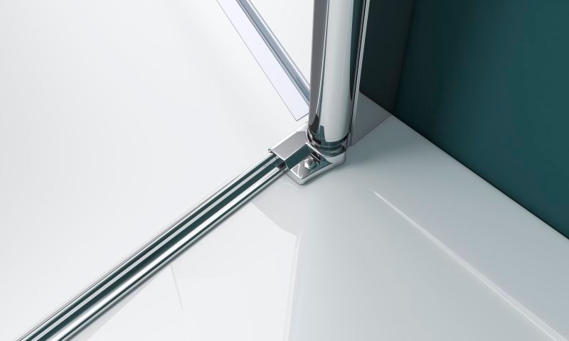 Душевая дверь в нишу BelBagno Etna B-1-90-C-Cr