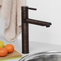 Смеситель для кухни Wasserkraft A8147 темная бронза