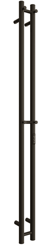 Полотенцесушитель электрический Двин X-2 neo 120х80, черный матовый