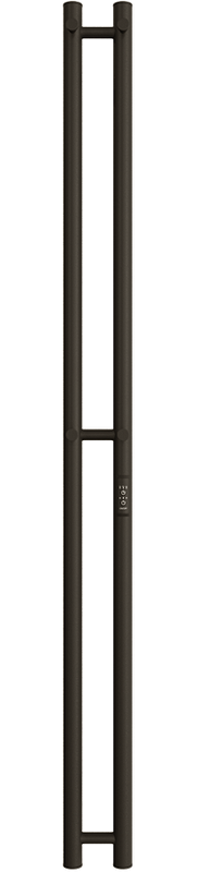 Полотенцесушитель электрический Двин X-2 neo 120х80, черный матовый