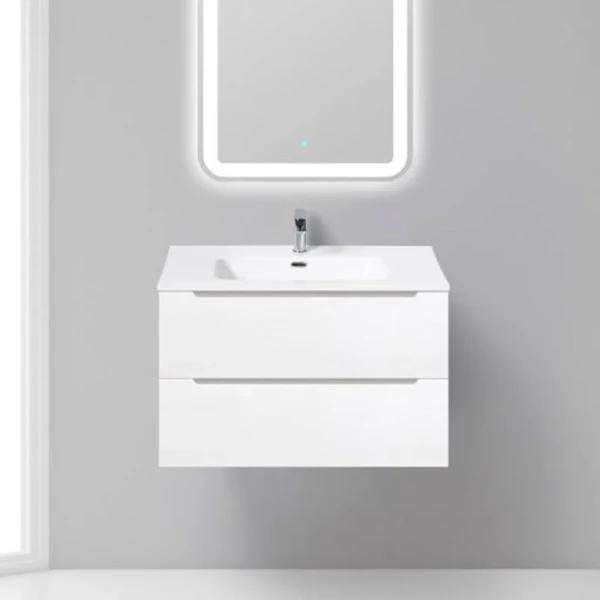 Тумба под раковину BelBagno Etna 80 bianco lucido