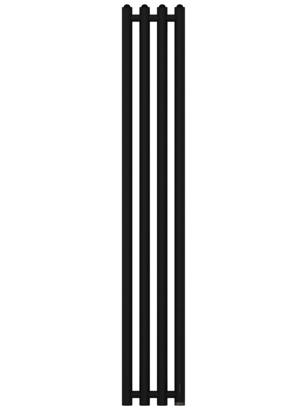 Полотенцесушитель электрический Сунержа Кантата 4.0 15-0885-1259 120x20 см, подключение справа, скрытое подключение справа, темный титан муар, I-образный