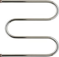 Полотенцесушитель водяной Стилье 00004-5065 55x60 см, глянцевый хром, М-образный