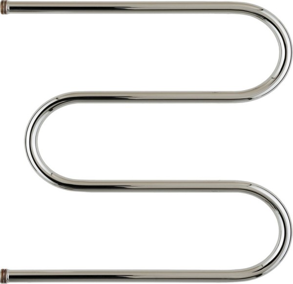 Полотенцесушитель водяной Стилье 00004-5065 55x60 см, глянцевый хром, М-образный