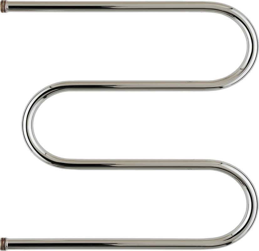 Полотенцесушитель водяной Стилье 00004-5065 55x60 см, глянцевый хром, М-образный