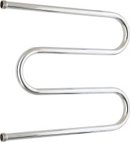 Полотенцесушитель водяной Стилье 00004-5065 55x60 см, глянцевый хром, М-образный