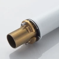 Смеситель для раковины/умывальника Shevanik S4101C, белый Смеситель для раковины/умывальника Shevanik S4101C, белый