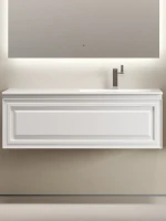 Мебель для ванной комнаты Sancos Very 120 R подвесная, 1 ящик, bianco