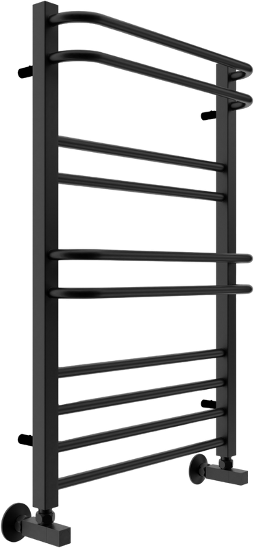 Полотенцесушитель водяной AQUATEK Бетта П10 50x80 черный муар