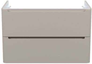 Мебель для ванной комнаты IDDIS Edifice 80 подвесная, капучино, раковина 0108000i28