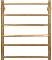 Полотенцесушитель водяной Secado Верона 1 65x55 см, бронза, лесенка, латунь