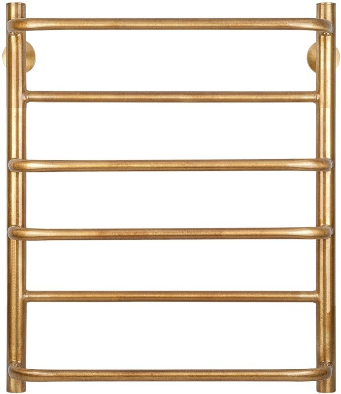 Полотенцесушитель водяной Secado Верона 1 65x55 см, бронза, лесенка, латунь