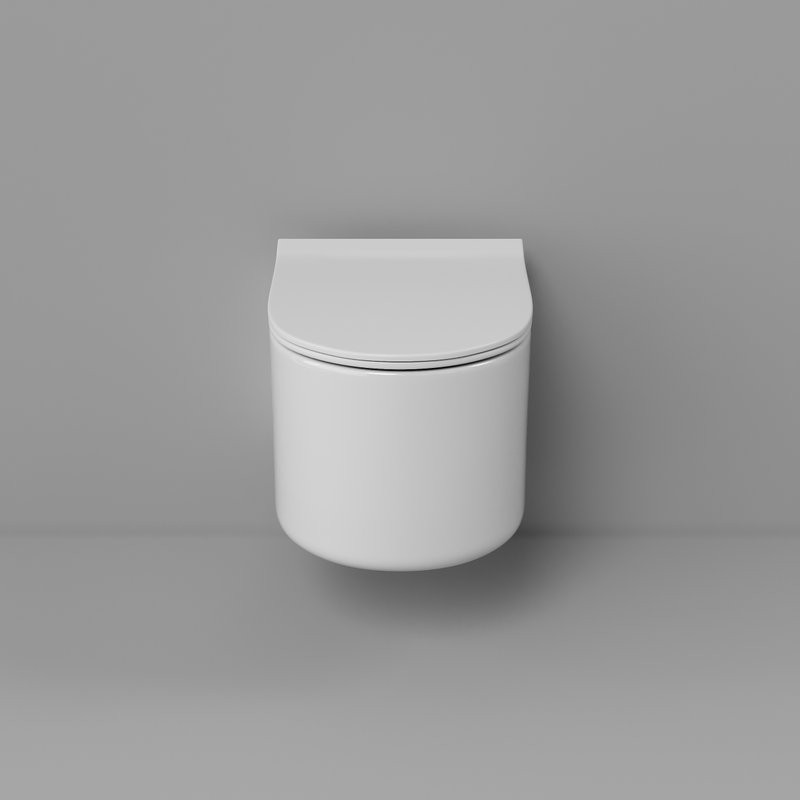 Унитаз подвесной Grossman Thin Rim GR-5606SQ глянцевый белый