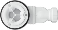 Поддон для душа Vincea VST-4SR8012G 120x80 серый, с сифоном