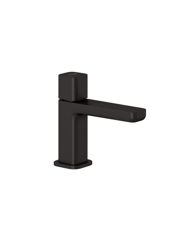 Кран Kludi Renon 42118N275 оружейная сталь PVD