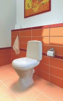 Унитаз-компакт напольный Jika Era Era 2453.2 без крышки