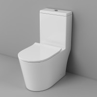 Унитаз-моноблок напольный Grossman Classic GR-4487SQ