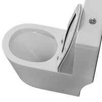 Унитаз-моноблок напольный Grossman Classic GR-4487SQ