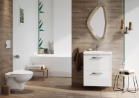 Унитаз подвесной Cersanit Nature Clean On DPL EO