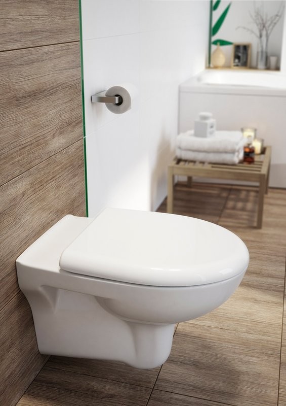 Унитаз подвесной Cersanit Nature Clean On DPL EO