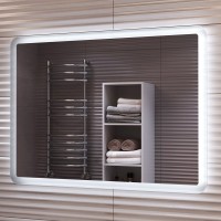 Зеркало Vigo Wing Comfort 80 с подсветкой