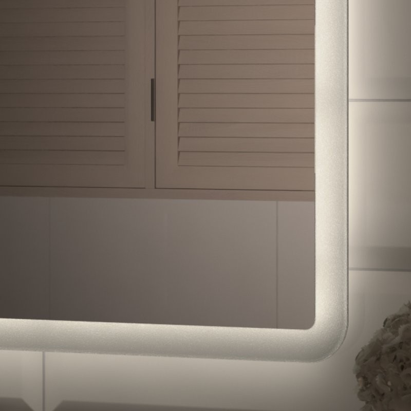 Зеркало Vigo Wing Comfort 80 с подсветкой