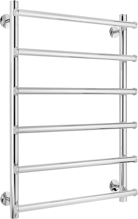 Полотенцесушитель электрический Secado Турин 1 85x55 см, подключение справа, глянцевый хром, лесенка