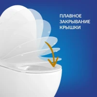 Унитаз-компакт напольный Cersanit Star 031 3/6 DPL EO 63423 с микролифтом Унитаз-компакт напольный Cersanit Star 031 3/6 DPL EO 63423 с микролифтом