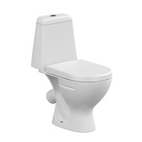 Унитаз-компакт напольный Cersanit Star 031 3/6 DPL EO 63423 с микролифтом