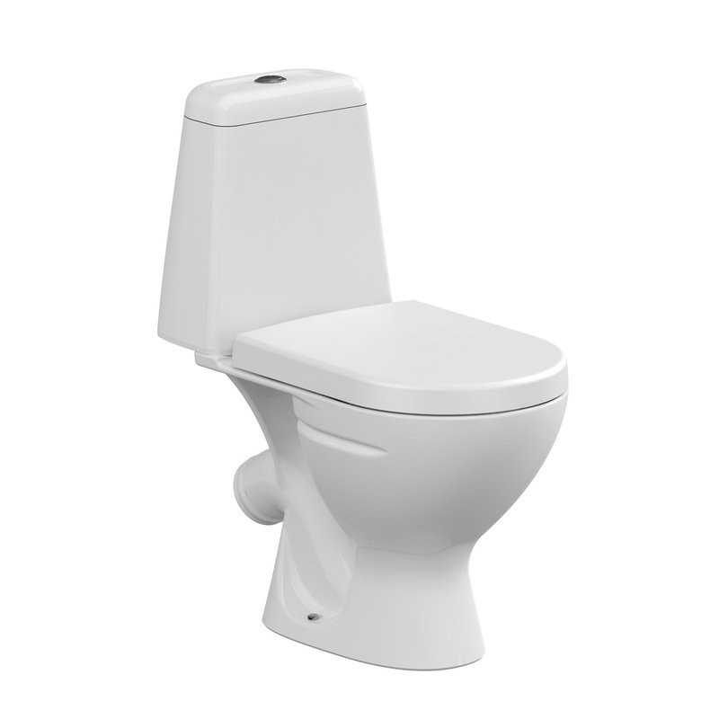 Унитаз-компакт напольный Cersanit Star 031 3/6 DPL EO 63423 с микролифтом