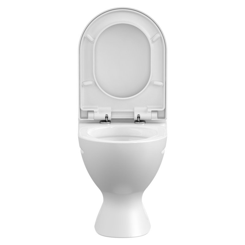 Унитаз-компакт напольный Cersanit Star 031 3/6 DPL EO 63423 с микролифтом