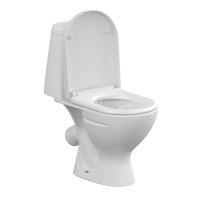 Унитаз-компакт напольный Cersanit Star 031 3/6 DPL EO 63423 с микролифтом