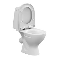 Унитаз-компакт напольный Cersanit Star 031 3/6 DPL EO 63423 с микролифтом